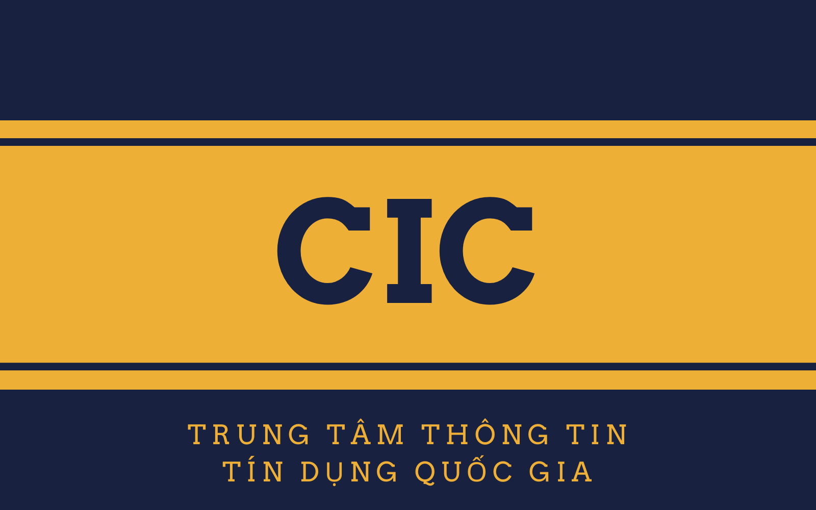 CIC Là Gì Trong Ngân Hàng? Cách Xem CIC Online Chuẩn Xác 2026