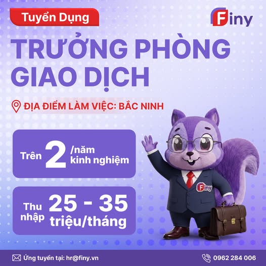 Trưởng Phòng Giao Dịch