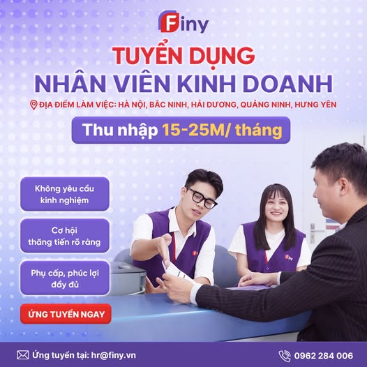 Chuyên viên kinh doanh