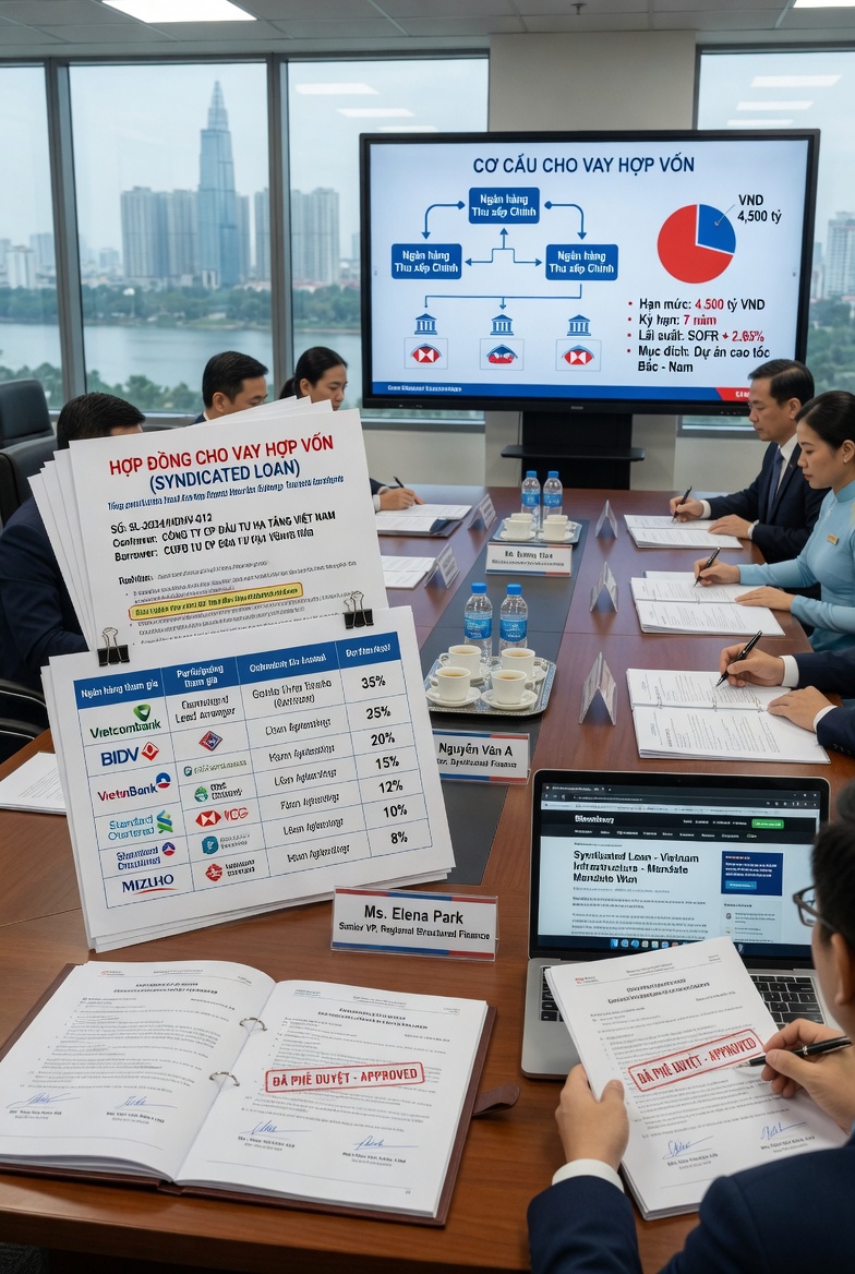 Cho vay hợp vốn là gì?